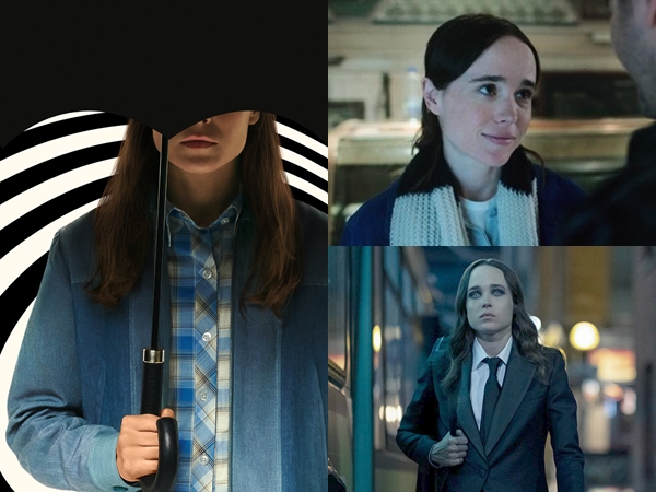 Ellen Page Transgender, Netflix Angkat Bicara Soal Nasib Vanya 'Umbrella Academy'