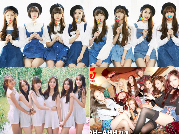 Enam Girl Group Rookie di Tahun 2015 Ini Diprediksi akan Dominasi Industri K-Pop!