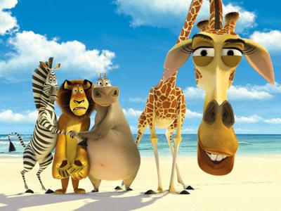 Indra Bekti Grogi Gantikan Suara Ben Stiller di Madagascar 3