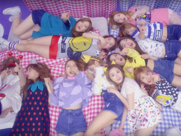 Buat Lee Kwang Soo Berdebar, Cosmic Girls Cantik dan Colorful di MV Debutnya!