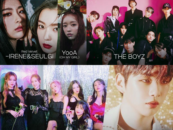 Asia Song Festival 2020 Umumkan Lineup Pertama, Ada Irene-Seulgi Hingga The Boyz