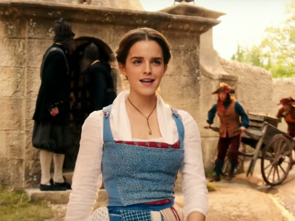 Nyanyian Merdu Emma Watson 'Belle' di Trailer Terbaru 'Beauty and the Beast'
