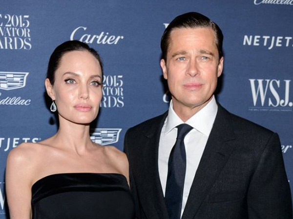 Terlihat Tegang di Pertemuan Pertama Setelah Cerai, Apa yang Dibahas Angelina Jolie dan Brad Pitt?