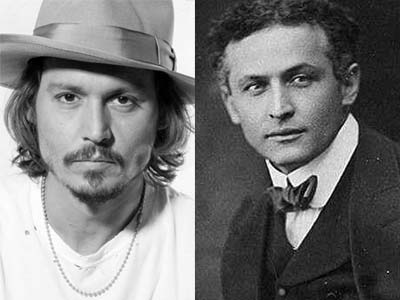 Wah, Johnny Depp Akan ‘Berubah’ Jadi Pesulap Handal Harry Houdini?