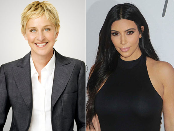 Tampil di Acara Ellen DeGeneres, Perilaku Kim Kardashian Seperti ‘Diva’