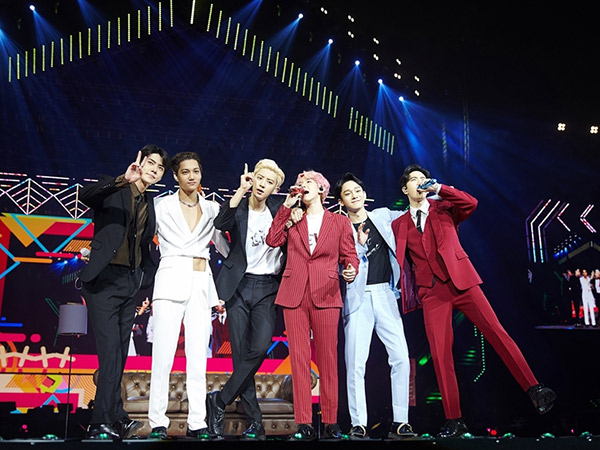 EXO Siap Gelar Konser Tiga Hari Berturut di Malam Tahun Baru
