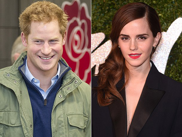 Pangeran Harry Dikabarkan Pacari Emma Watson Secara Rahasia?
