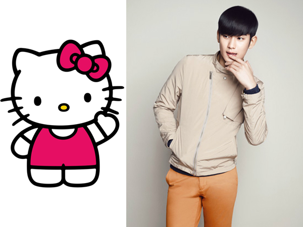 Kim Soo Hyun Diminta Gambarkan Hello Kitty Oleh Fans, Ini Hasilnya!