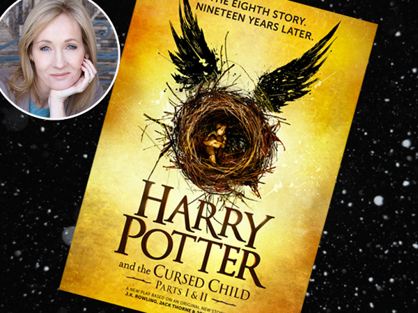 Selesai Dengan ‘Harry Potter and The Cursed Child’, JK. Rowling Bikin Patah Hati Fans