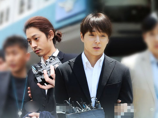 Jung Joon Young dan Choi Jonghoon Divonis Penjara 5-6 Tahun