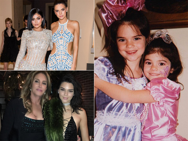 Keluarga Kardashians Bernostalgia Manis Ucapkan Ulang Tahun untuk Kendall Jenner