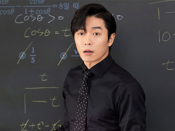 Transformasi Kim Jae Wook Jadi Pakar Matematika Arogan di 'Crazy Love'