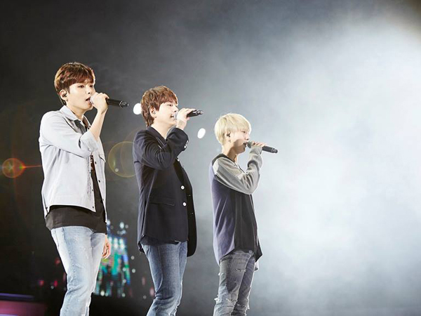 Super Junior K.R.Y Berikan Kado Tahun Baru yang Manis dan Berkesan untuk Fans Indonesia