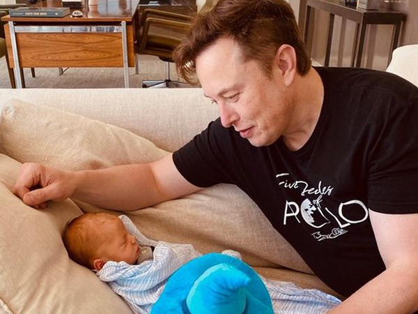 Melanggar Hukum, Elon Musk Ganti Nama Anak