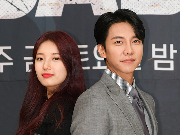 Reuni Setelah 6 Tahun, Lee Seung Gi Puji Habis Akting Suzy di Drama 'Vagabond'