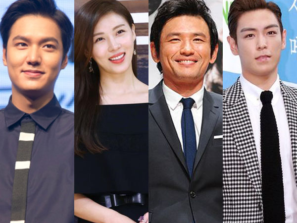 Lee Min Ho Hingga T.O.P Big Bang Siap Hadir di 19th Shanghai International Film Festival