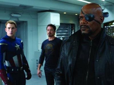Nicky Fury Lebih Terlihat dalam Film Captain America