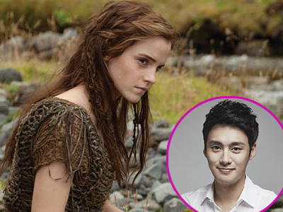 Wow, Aktor Oh Sang Jin Akan Wawancara Emma Watson dan Pemain 'NOAH' !