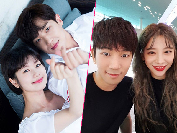 Congrats, Inilah Pasangan Seleb Korea yang Dikonfirmasi Pacaran di Paruh Pertama 2018! (Part 1)