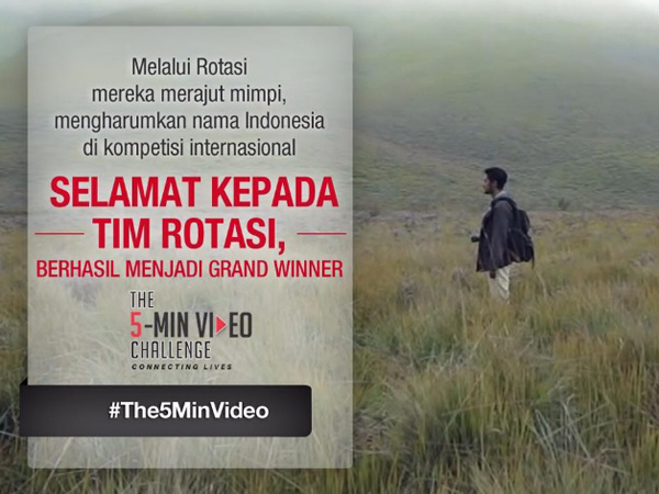 Bangga! Perwakilan Indonesia Raih 2 Penghargaan Internasional 'Telkomsel The 5-Min Video Challenge'