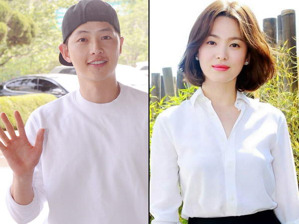 Telah Selesaikan Syuting, 'Song Couple' Goda Fans Lewat Teaser 'Descendant of the Sun'