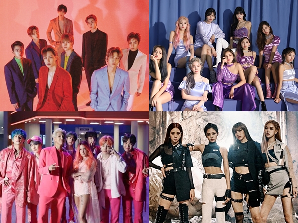 Perdana Digelar, Inilah 15 Lagu K-Pop yang Masuk Nominasi Spotify Awards 2020
