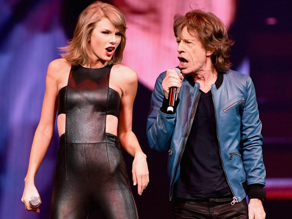 Pernah Duet Bareng Buat Mick Jagger Masuk di Squad Taylor Swift?