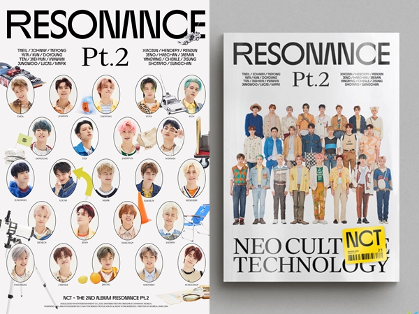 NCT Rilis Detil Album ‘RESONANCE’ pt 2, Tidak Ada Circle Card?
