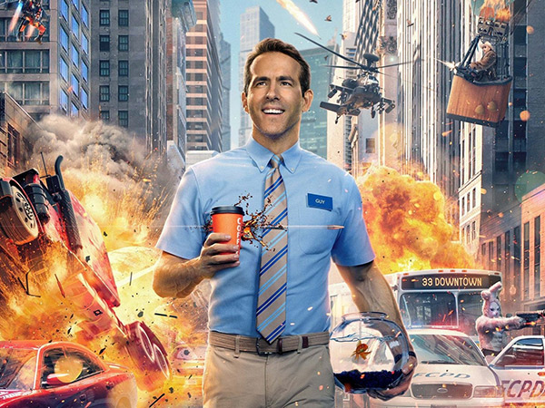 Ryan Reynolds Terjebak Jadi Karakter Video Game di Film Free Guy