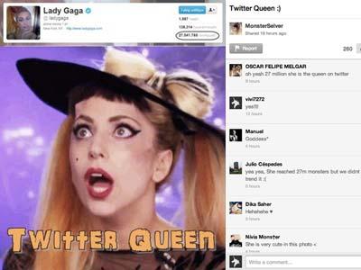 Wah Ternyata Lady Gaga Tak Punya Twitter