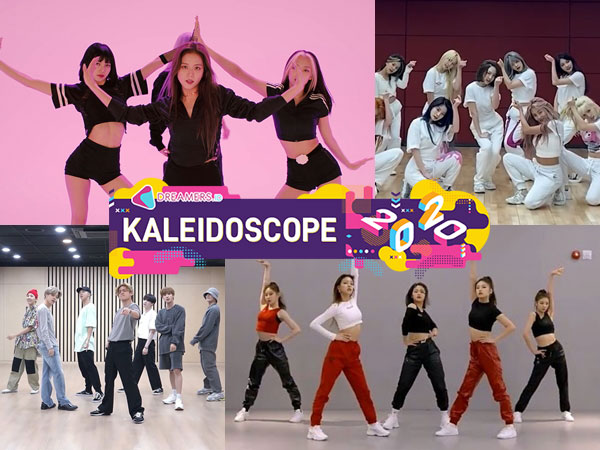 17 Video Dance Practice K-Pop Paling Banyak Ditonton Tahun Ini