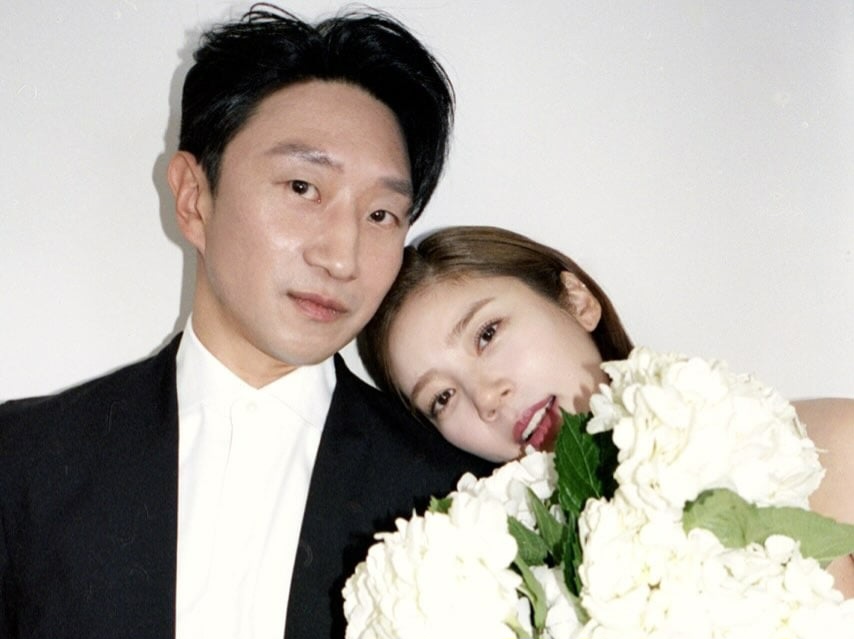 Son Dam Bi dan Lee Kyou Hyuk Sambut Kelahiran Putri Pertama