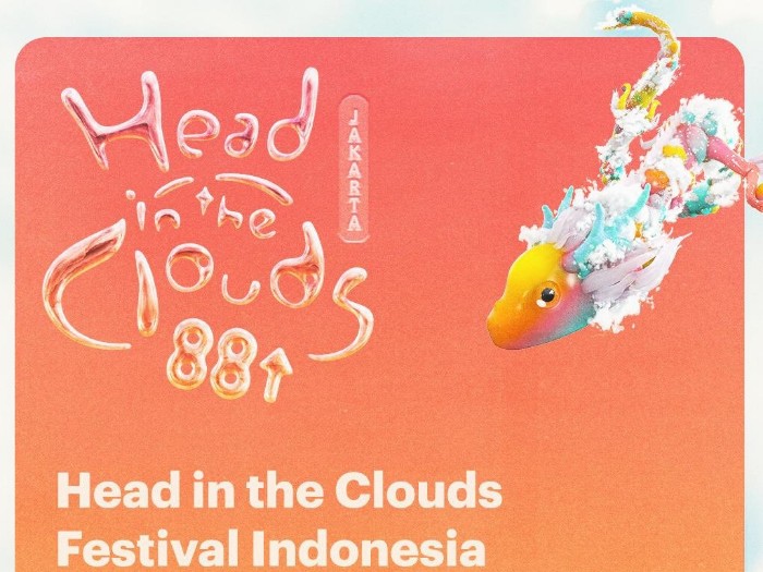 Head in the Clouds Festival Jakarta Resmi Ditunda