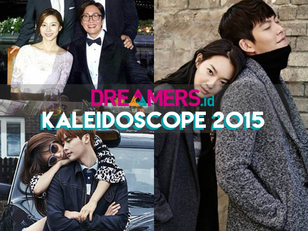 Ini 7 Pasang Bintang K-Drama yang Punya Hubungan Asmara di Tahun 2015!