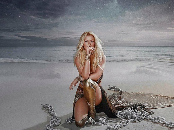 Ultah ke-39, Britney Spears Rilis ‘Swimming In The Stars’