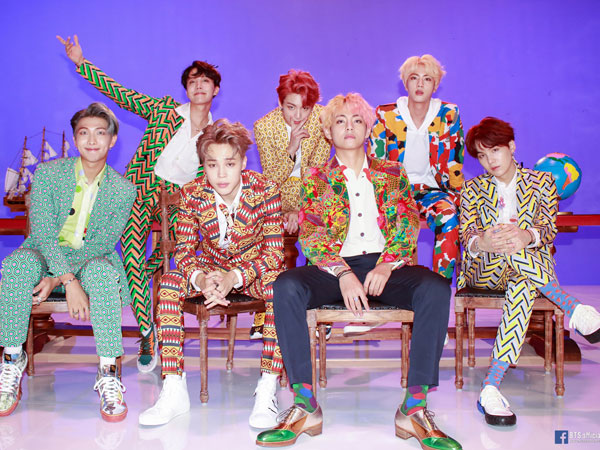 BTS 'Love Yourself: Answer' Jadi Album K-Pop Terlama yang Bertahan di Chart Billboard 200