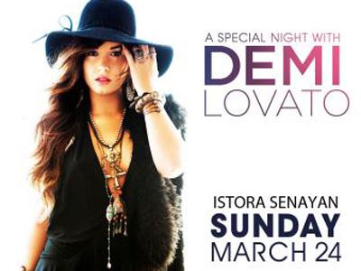 Ini Dia Detail Pembelian Tiket Konser Demi Lovato di Jakarta