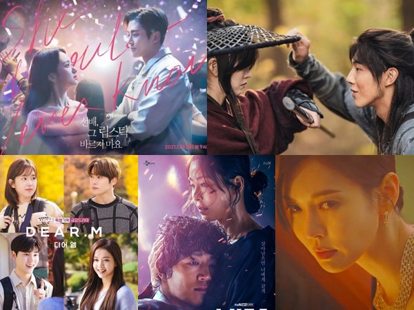 5 Drama Korea yang Paling Dinantikan Tahun 2021 (Part 1)