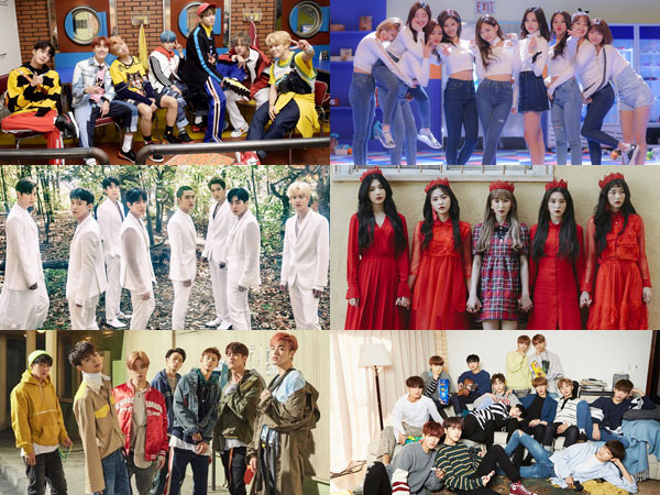 BTS Hingga SEVENTEEN Masuk Daftar Grup K-Pop Terbaik Versi Majalah TIME