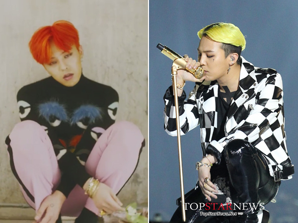 G-Dragon Ternyata Pernah Bocorkan 'Sober' 2 Tahun Lalu di Panggung MAMA!