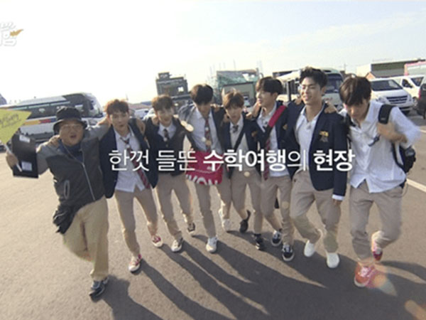 Field Trip ke Pulau Jeju, iKON Jadi Murid Sekolah Nakal di Variety Show Terbaru JTBC!