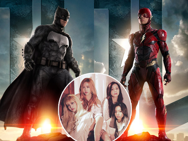 'Selipan' Cameo BLACKPINK Konfirmasi Super Hero 'Justice League' Ini Fanboy K-Pop?