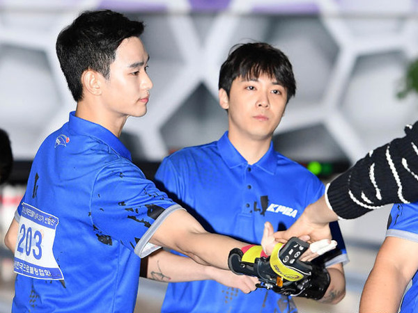 Duh, Kim Soo Hyun dan Hongki FT Island Tereliminasi dari Kompetisi Bowling Profesional