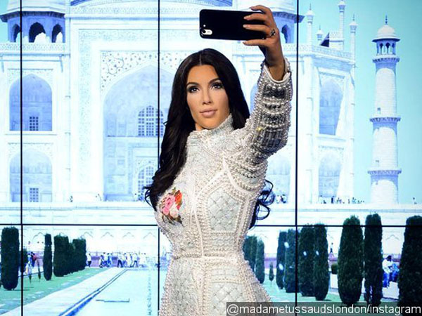 Museum Madame Tussauds Hadirkan Patung Lilin Kim Kardashian yang Bisa Selfie