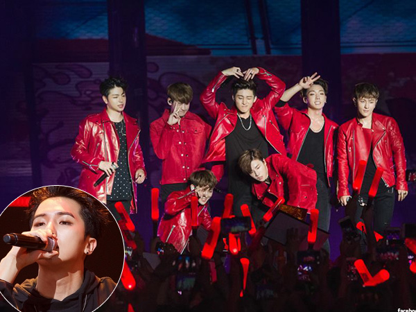 Yeayy! iKON Ajak Mino WINNER Jadi Bintang Tamu Spesial di Tur Konsernya