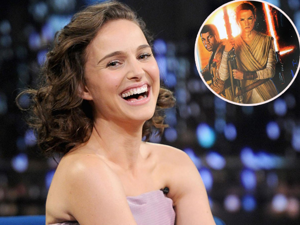 Pernah Jadi Fenomena ‘Star Wars’, Ternyata Natalie Portman Belum Nonton ‘The Force Awakens’!