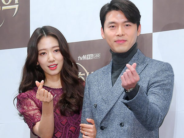 Pertama Kali Kerja Bareng, Park Shin Hye dan Hyun Bin Ungkap Kekaguman Satu Sama Lain