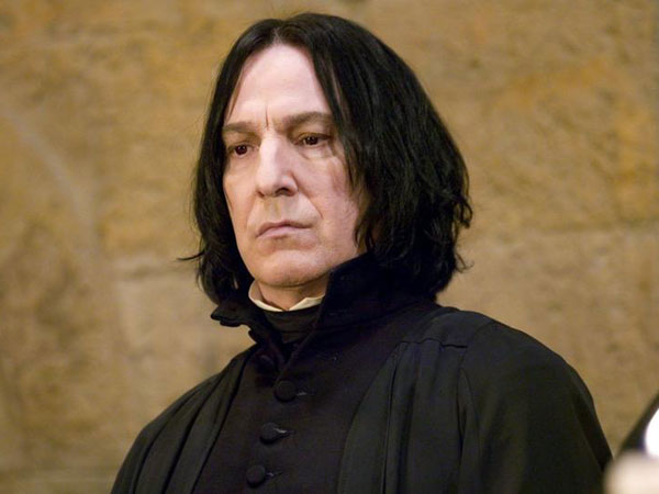 'Profesor Snape' Ungkap Sempat Frustasi Saat Syuting Film 'Harry Potter'!