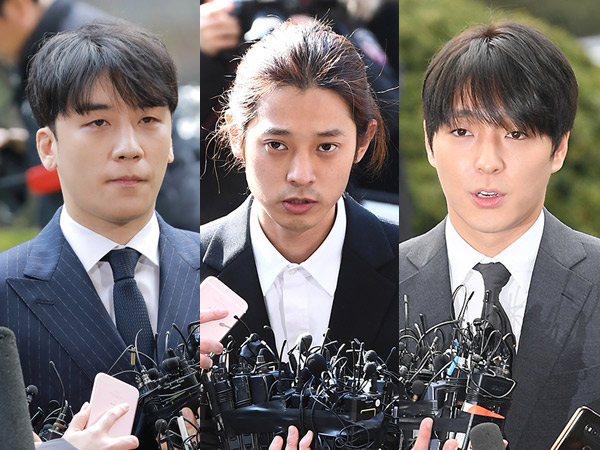 Seungri, Jung Joon Young, dan Jonghoon Tambah Gelar Tersangka Atas Kasus Ini
