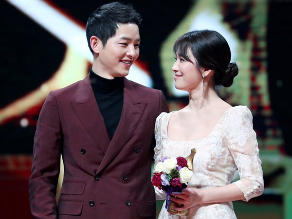 Definisi 'Bahagia itu Sederhana' Menurut Song Joong Ki dan Song Hye Kyo